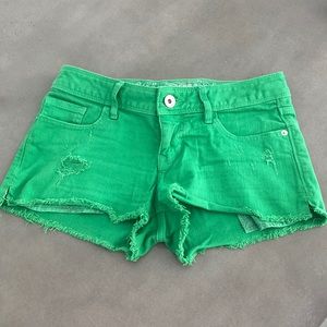 Express shorts